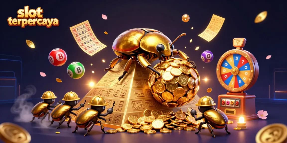 Menangkan kesempatan emas dengan slot terpercaya, lakukan spin dan raih jackpot sekarang!