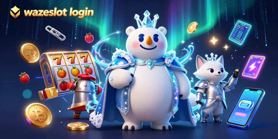 Play the latest winning games with Wazeslot login for exciting jackpots and rewards.