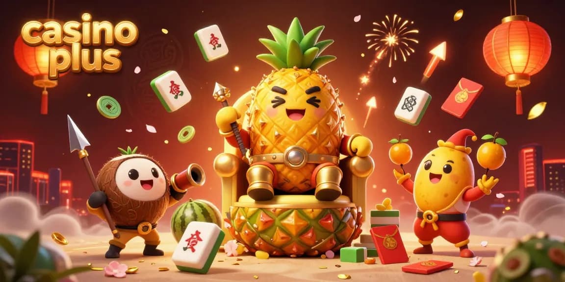 Experience exciting gameplay at casino plus with vibrant characters and casino-themed elements.