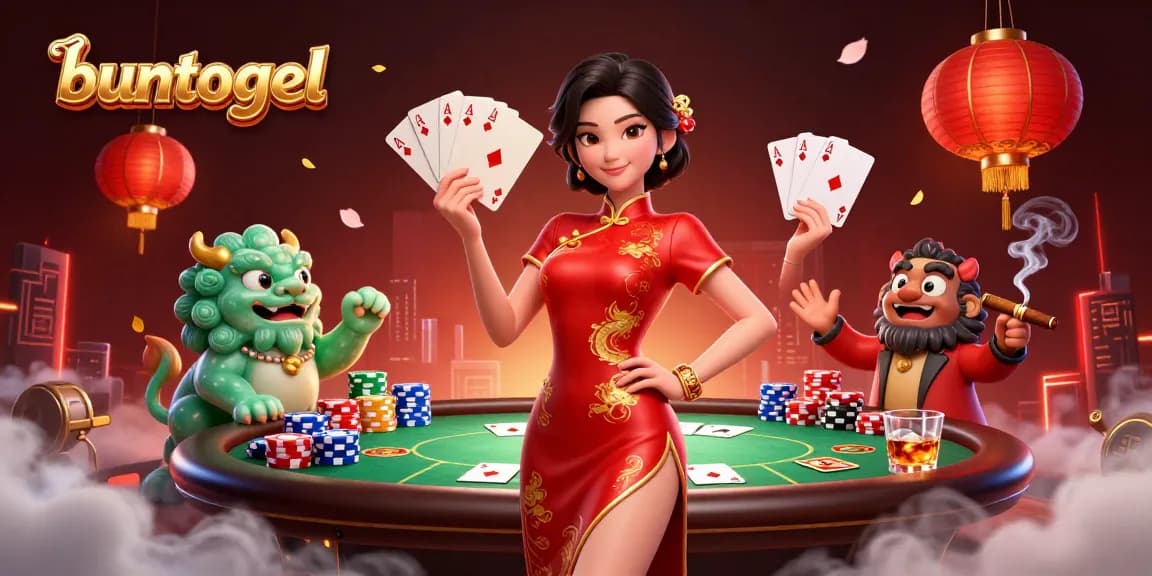 Play exciting games at buntogel while enjoying rich casino experiences with vibrant elements.