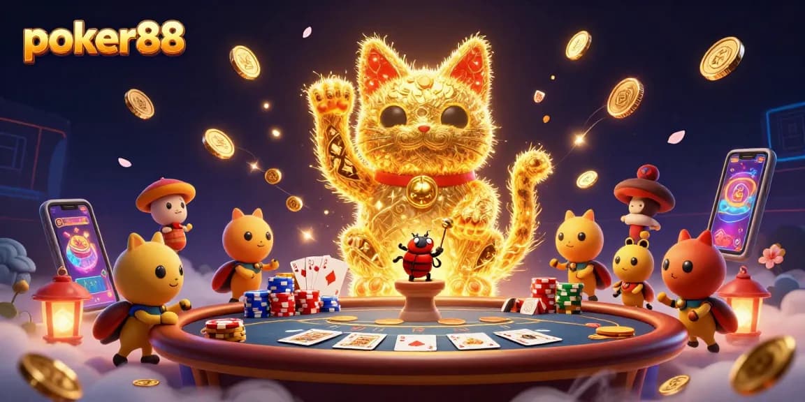 Poker88 memberikan pengalaman bermain poker online yang luar biasa dengan berbagai permainan dan bonus menarik.