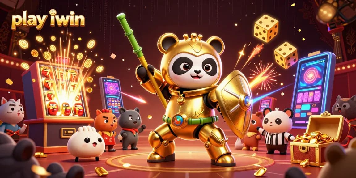 Play iwin games with cinematic excitement in a dynamic 3D illustrated casino arena.