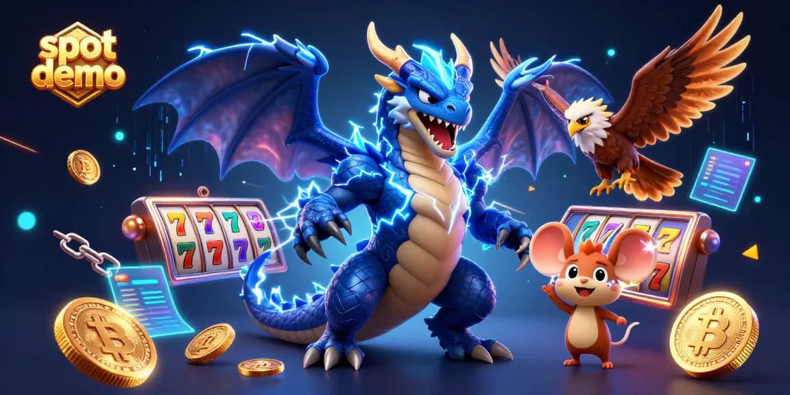 Slot demo yang menarik dengan naga petir dan simbol jackpot, menawarkan pengalaman permainan terbaik.