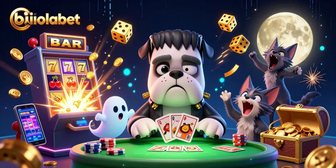 Putar slot di biolabet dan raih jackpot besar dalam permainan menarik ini.