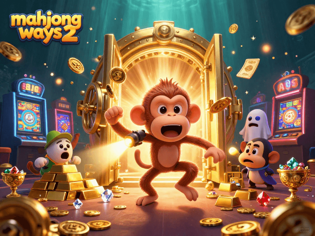 Experience fun with mahjong ways 2 as a mischievous poltergeist entertains in a vibrant casino.