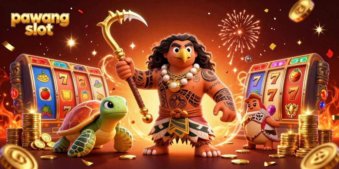 Rasakan keseruan dengan pawang slot dalam ilustrasi 3D yang memukau, menggambarkan pengalaman bermain slot yang menegangkan.