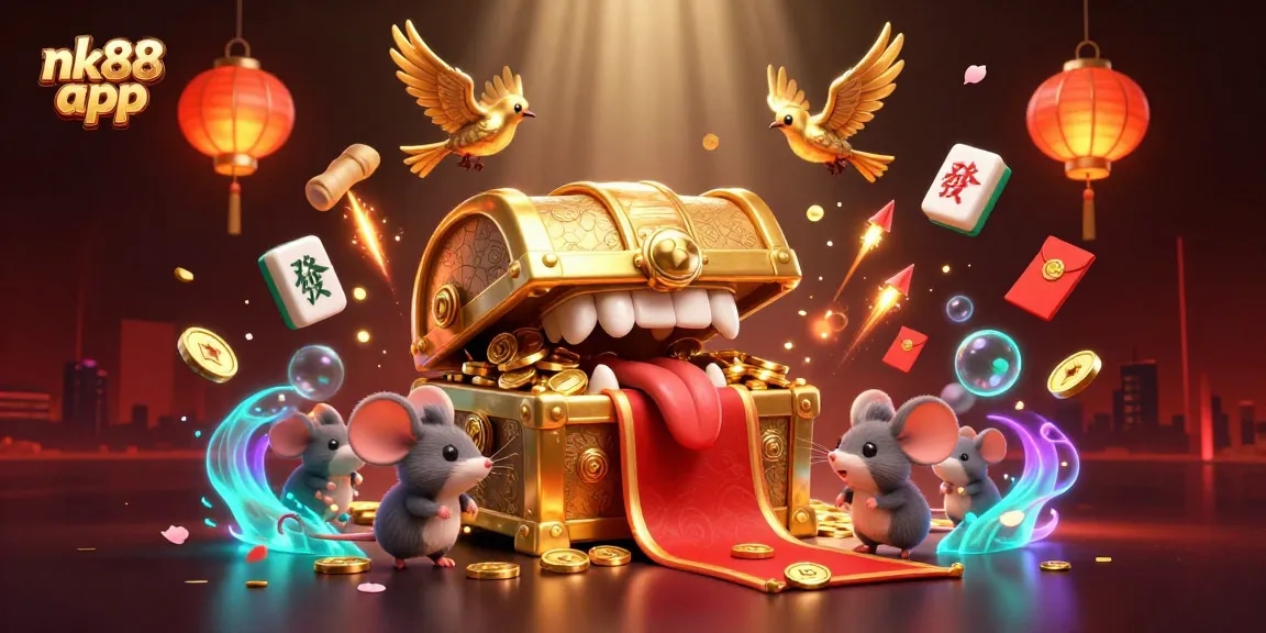 Experience the excitement of the nk88 app with dynamic casino elements, showcasing thrilling gameplay.