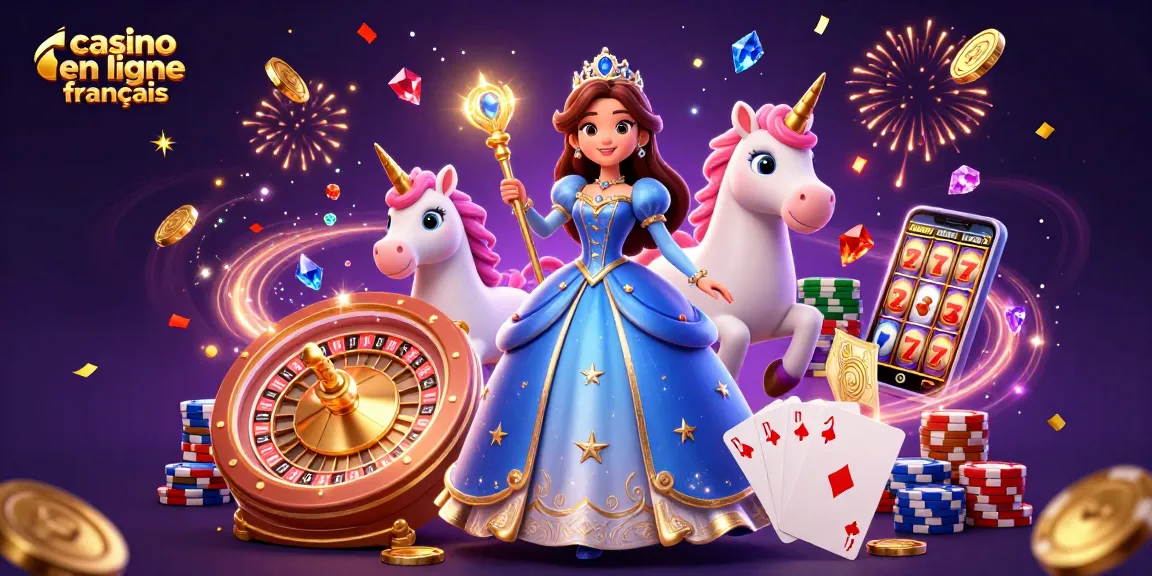 Experience thrilling casino en ligne francais action with exciting game elements and enchanting characters.