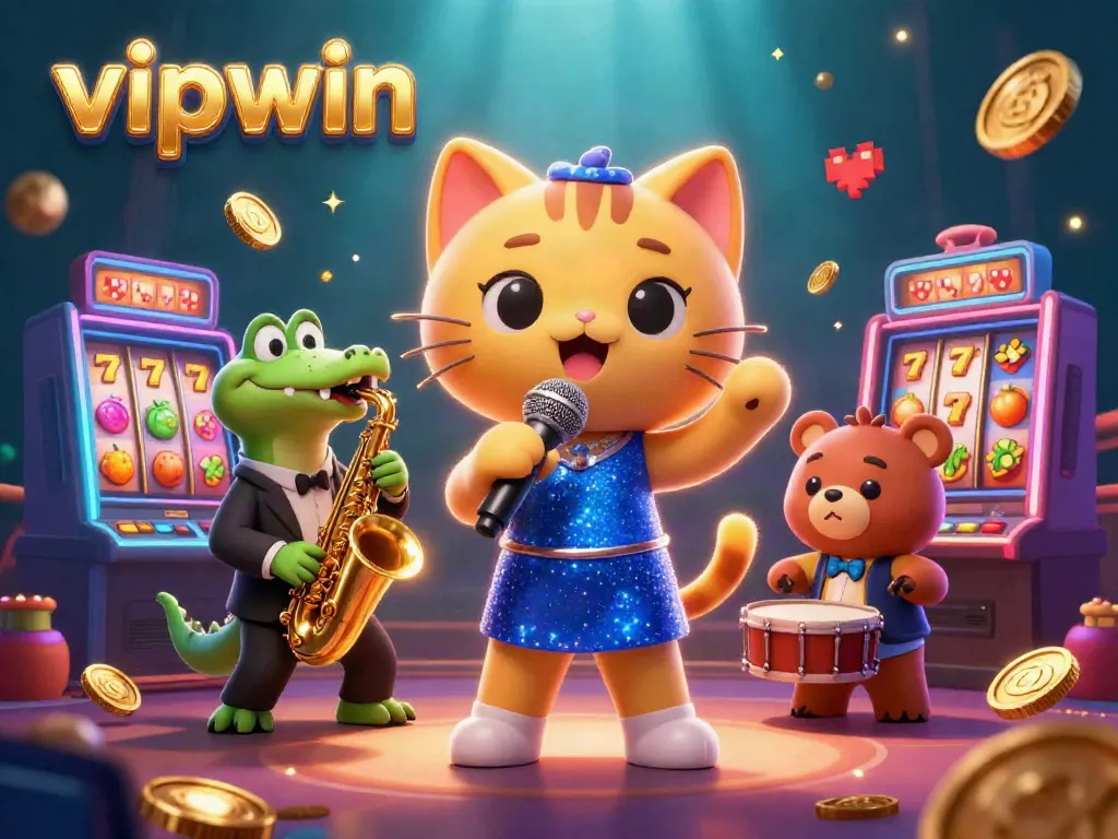 Engage with vipwin and win big with colorful slot machines and lively casino characters.
