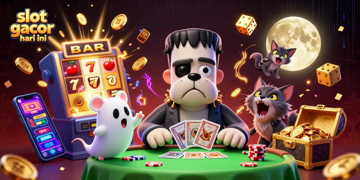 Menangkan slot gacor hari ini dengan beragam game menarik di situs terpercaya.