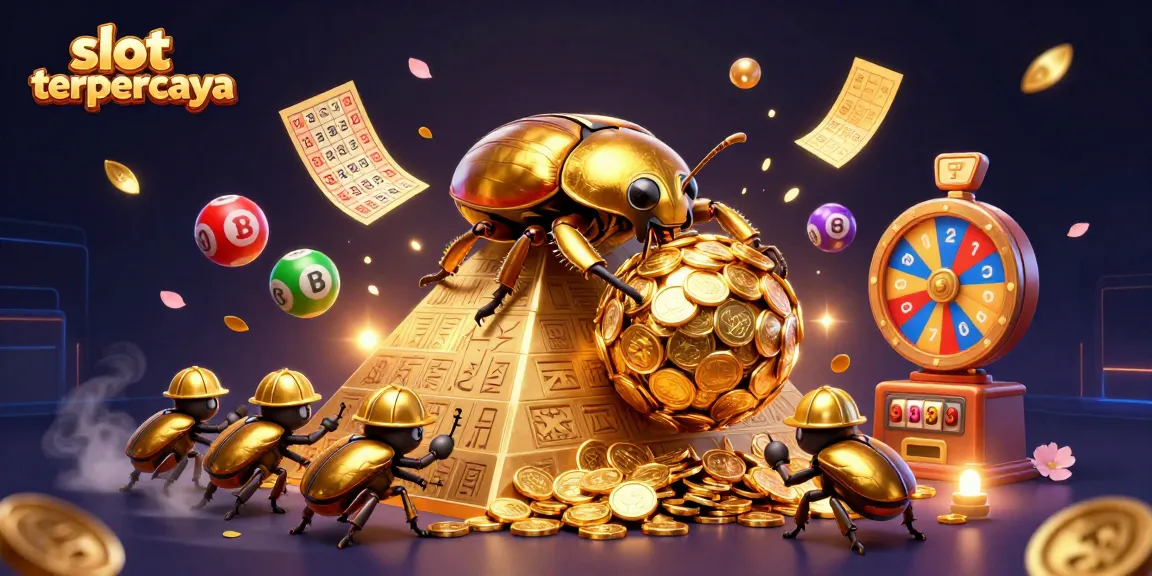 Menangkan kesempatan emas dengan slot terpercaya, lakukan spin dan raih jackpot sekarang!