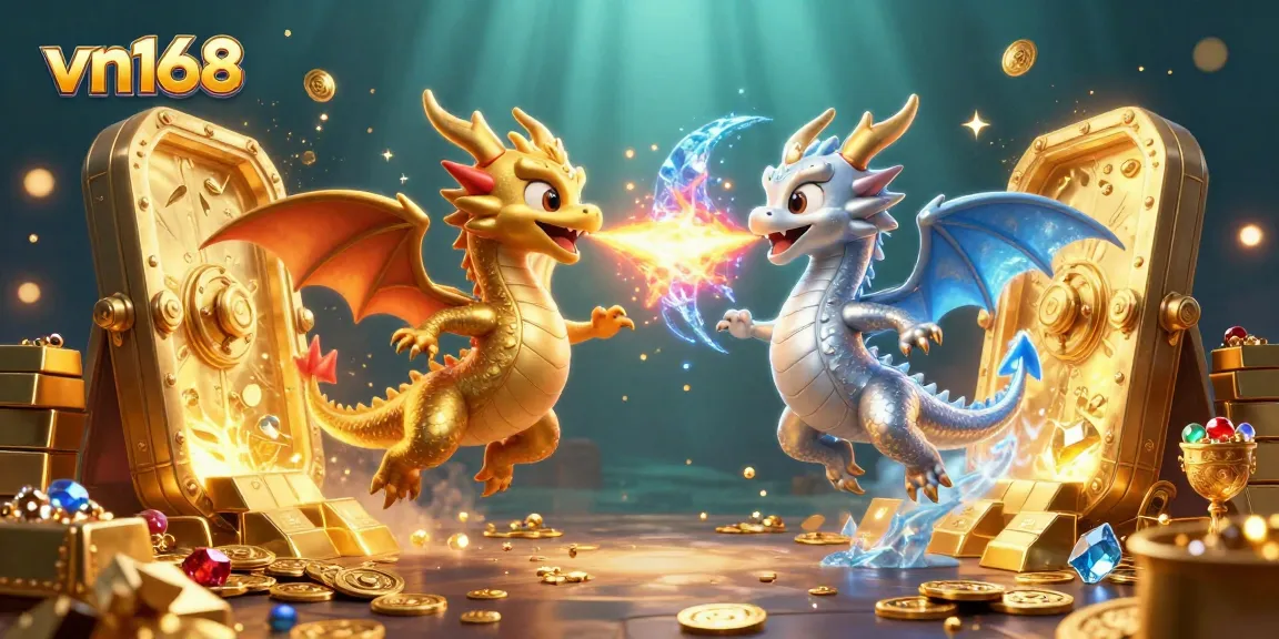 Experience thrilling gameplay at vn168 with captivating dragons and dazzling treasures.