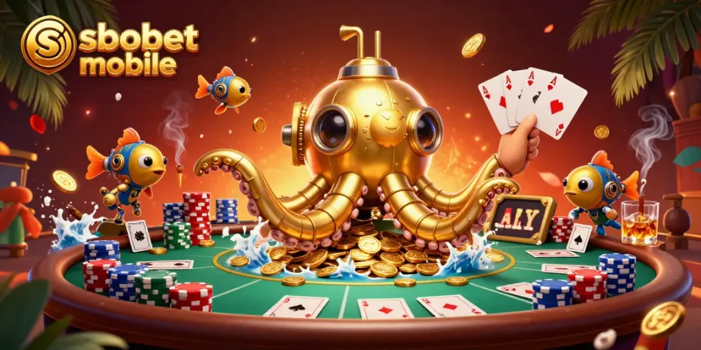 Engage with sbobet mobile while winning with fun elements of poker and treasures!