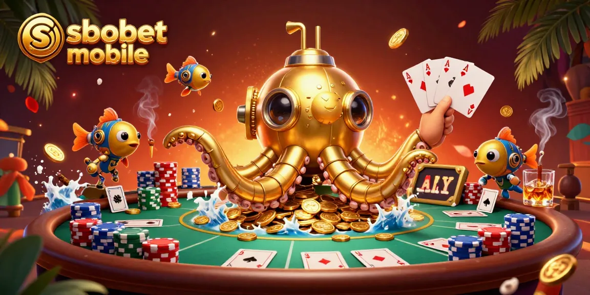 Engage with sbobet mobile while winning with fun elements of poker and treasures!