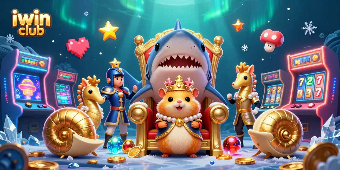 Engage with iwin club’s vibrant gambling scene featuring unique characters and colorful games.