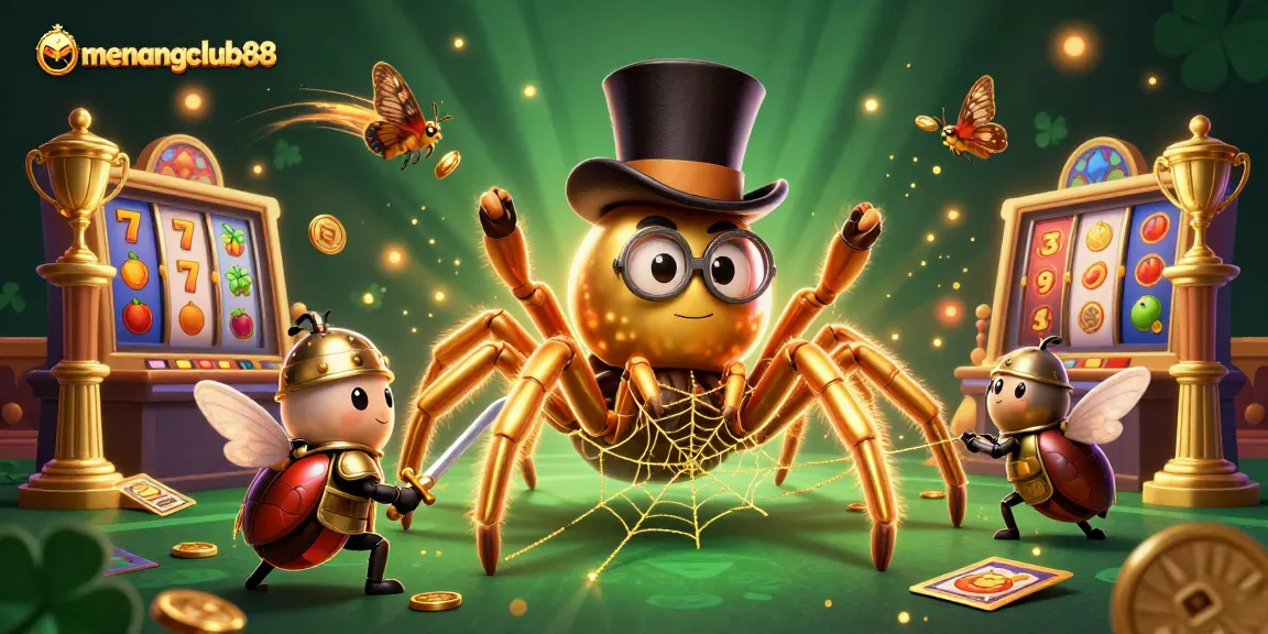 Experience excitement with menangclub88's thrilling slot games and dynamic casino atmosphere.