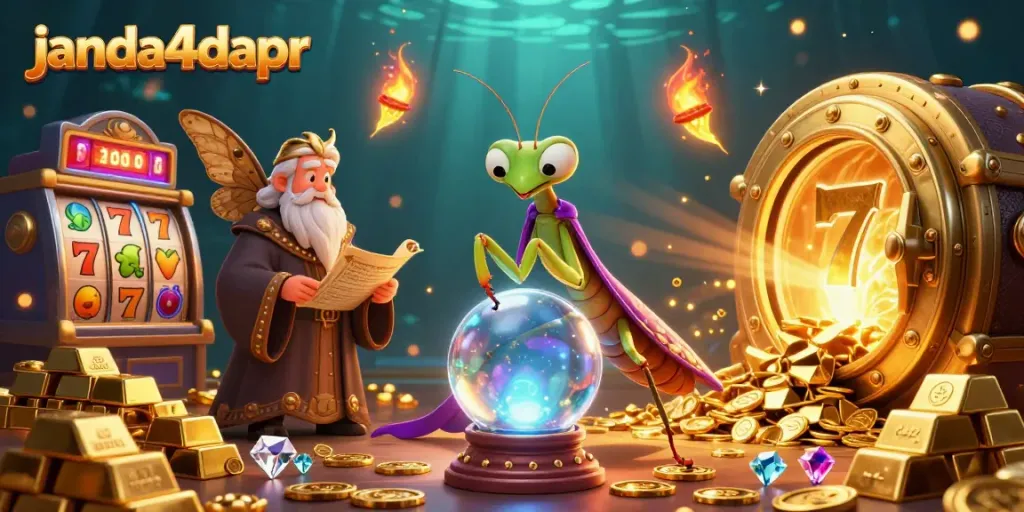 Janda4dapr menghadirkan pengalaman bermain slot yang menakjubkan dengan elemen digital yang memikat dan menarik