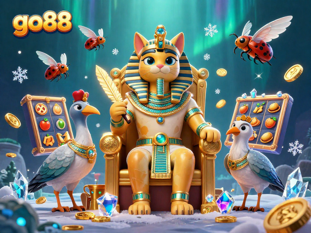 Engage in thrilling gaming adventures with go88, featuring captivating slots and golden rewards.