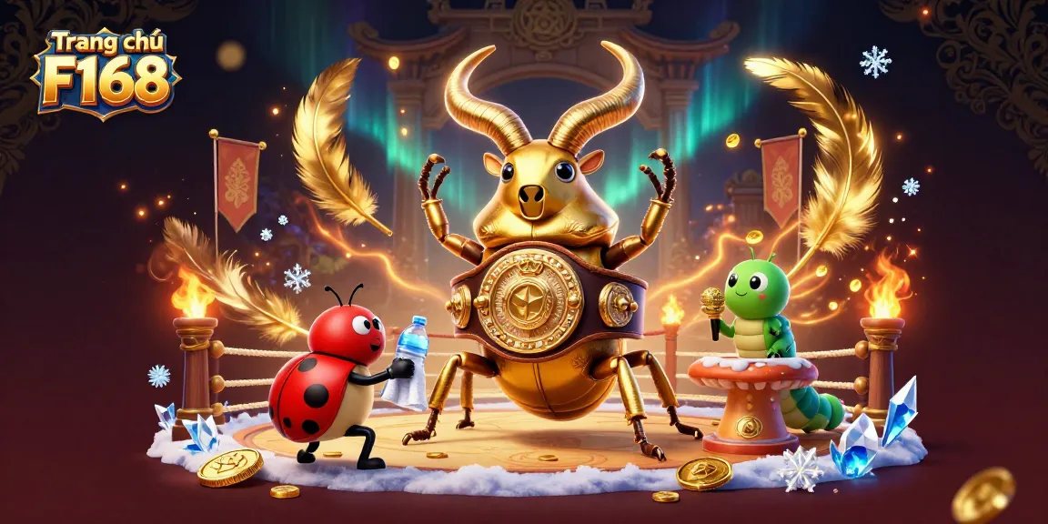 Engage with the exciting world of Trang chủ F168's casino games showcasing vibrant 3D characters and rich details.