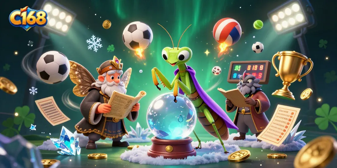 C168 offers an immersive betting experience with engaging characters and dynamic sports elements.