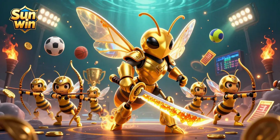Experience the thrill of gaming at Sun win with colorful sports elements and dynamic gameplay.