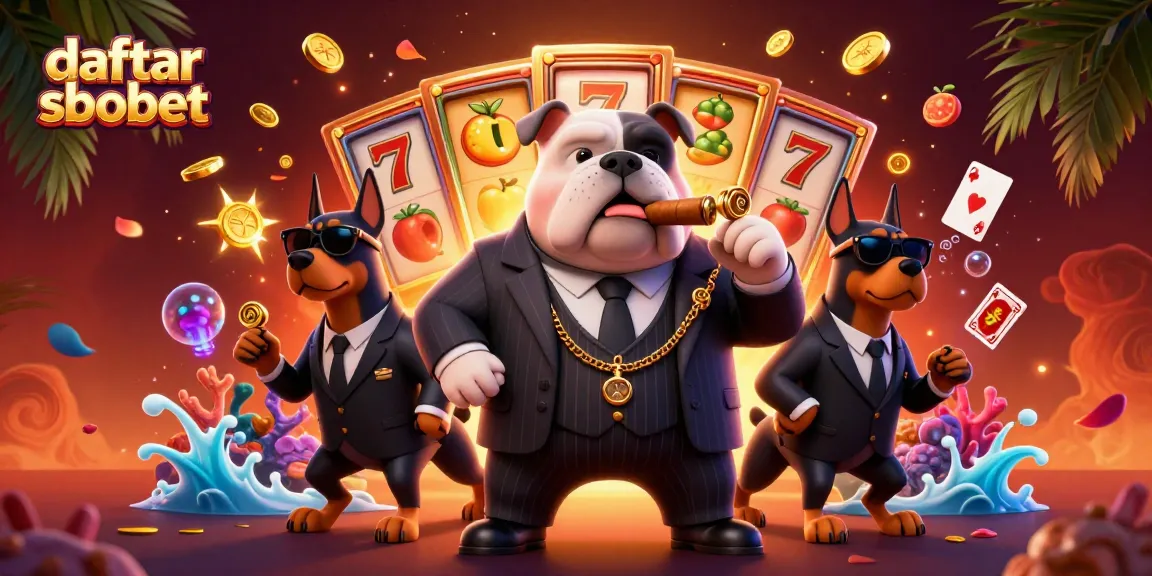 Engage with daftar sbobet and win big through thrilling slot games featuring vibrant visuals.