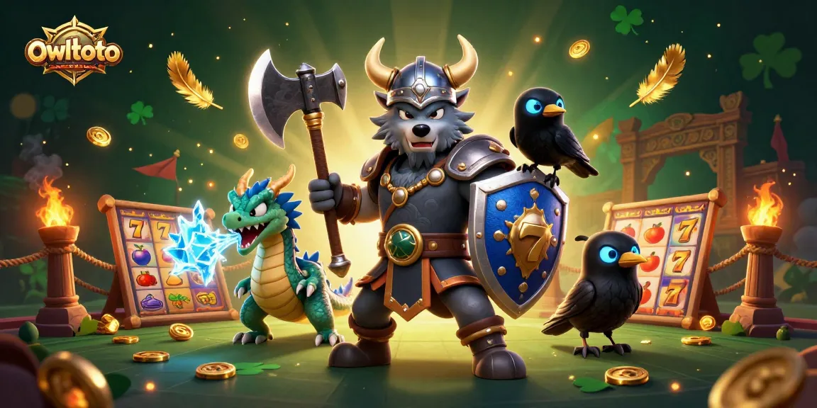 Experience the thrill of owltoto online casino with a vibrant, action-packed gaming scene.