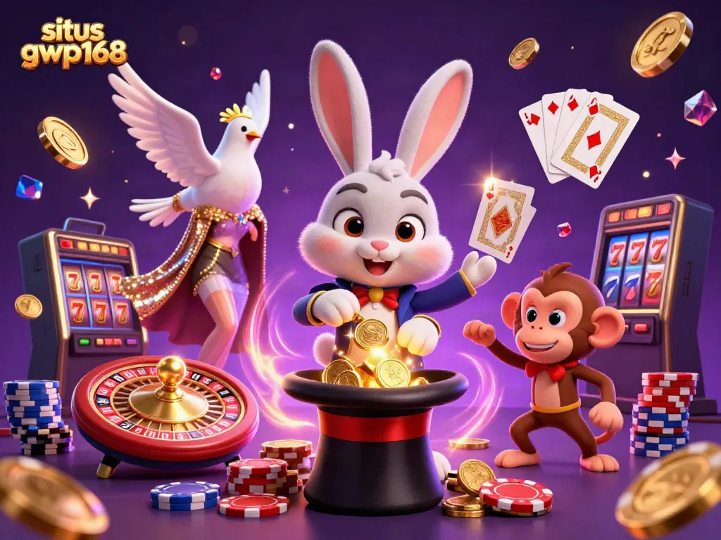 Menangkan jackpot di situs gwp168 dengan petualangan slot seru dan pengalaman bermain terbaik!