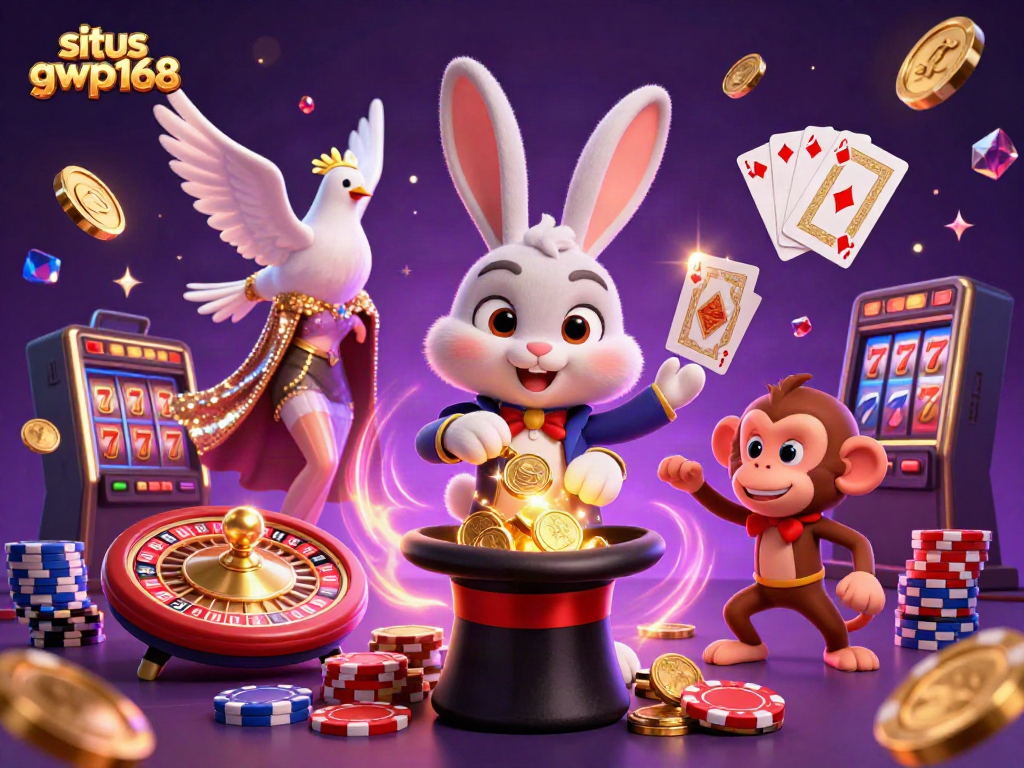Menangkan jackpot di situs gwp168 dengan petualangan slot seru dan pengalaman bermain terbaik!