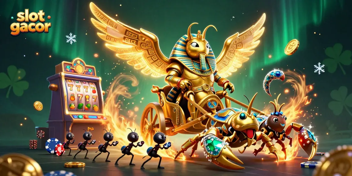 Menangkan jackpot di slot gacor dengan keberuntungan dan strategi yang tepat!