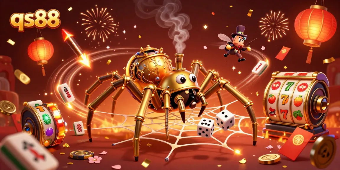 Experience the excitement of qs88 with steampunk elements and dynamic casino action.