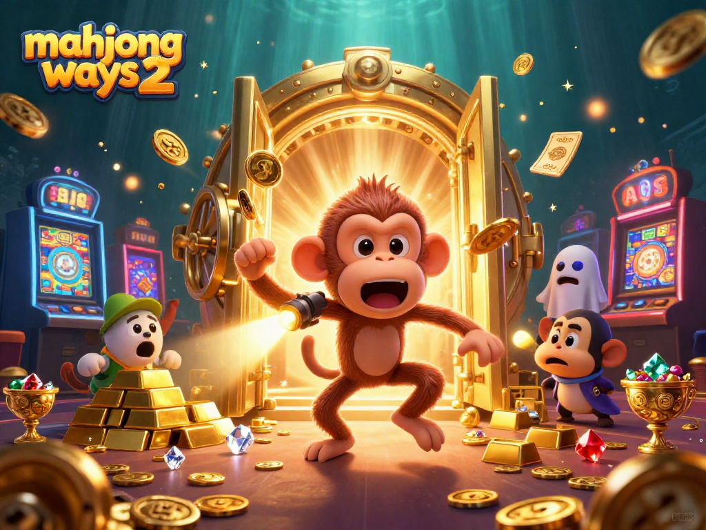 Experience fun with mahjong ways 2 as a mischievous poltergeist entertains in a vibrant casino.