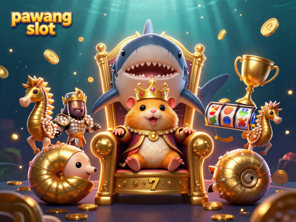 Jelajahi dunia pawang slot dengan slot 3D menarik dan simbol buah yang menggiurkan.