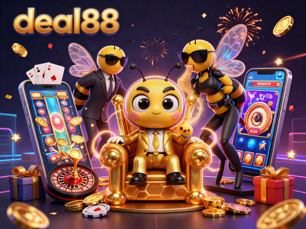 Engage with deal88 and immerse in a vibrant casino universe filled with thrilling games and characters.