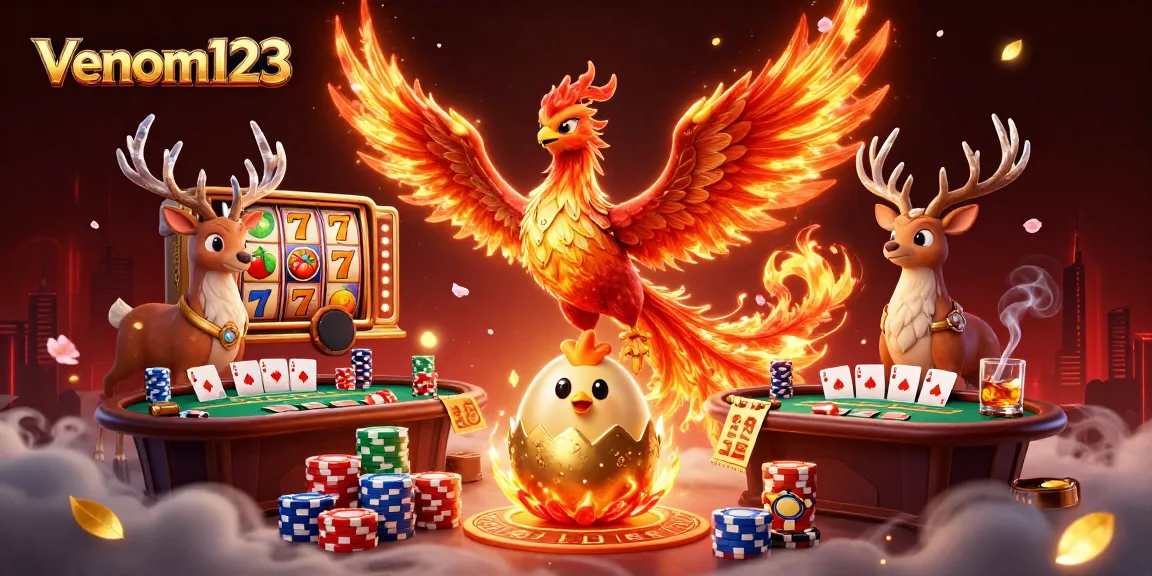 Menangkan jackpot dengan venom123 saat bermain slot yang penuh warna dan dramatis.