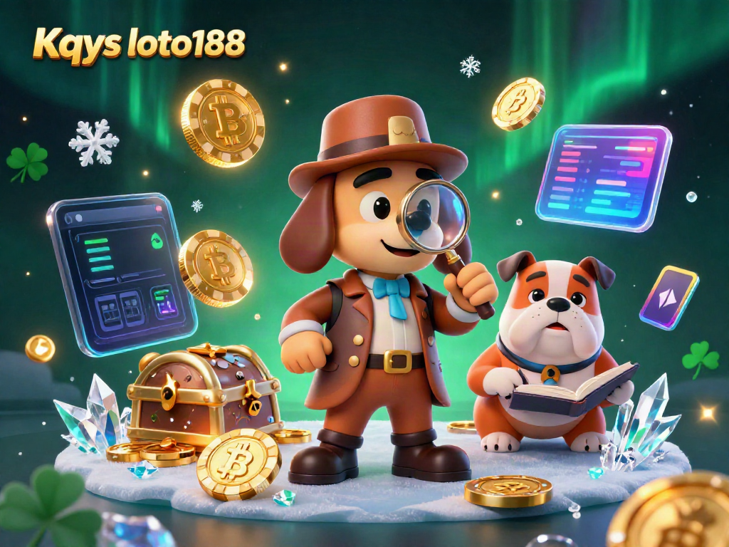 Kqxs loto188 unveils high-stakes detective adventure with iconic poker chip clues and playful companions.
