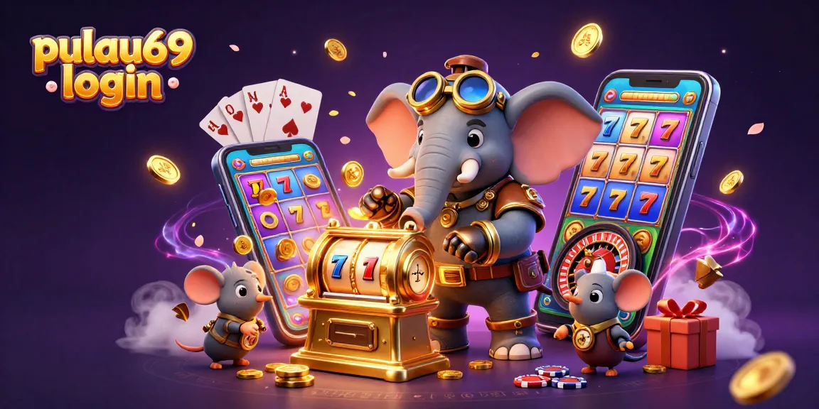 Engage with pulau69 login for exhilarating slot experiences and dynamic gaming elements in vibrant 3D.