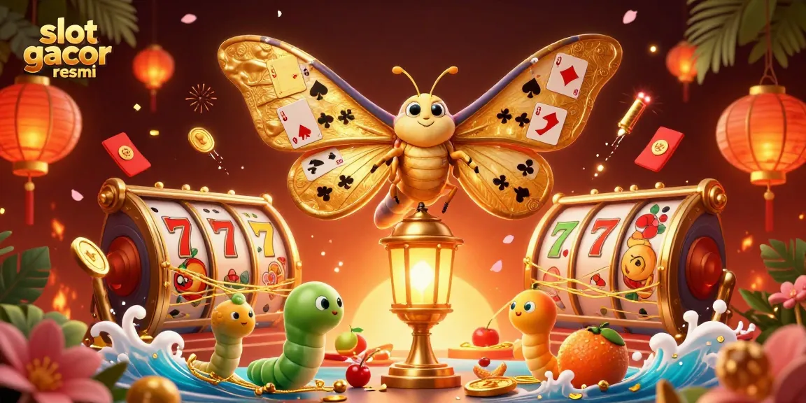 Menangkan jackpot dengan slot gacor resmi yang menampilkan momen beruntung dalam permainan slot online.