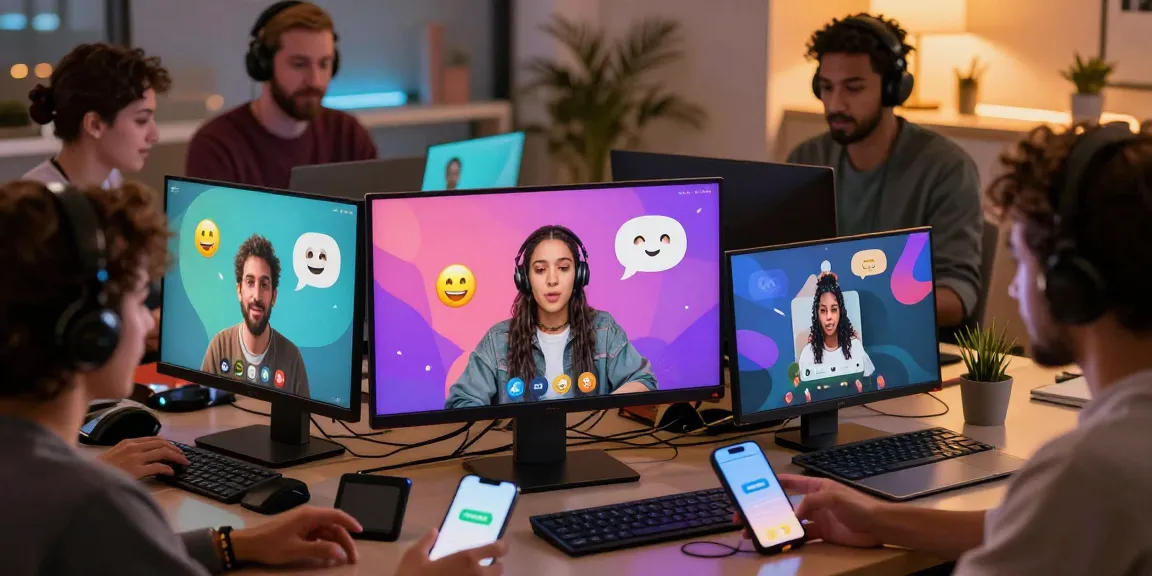 Engaging digital chat environment showcasing شات فلة الخليج interaction with diverse users and dynamic conversations.
