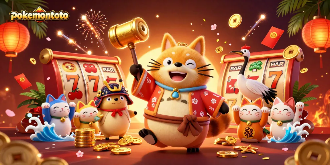 Pokemontoto memberi pengalaman bermain slot terbaik dengan tema menyenangkan dan elemen keberuntungan.