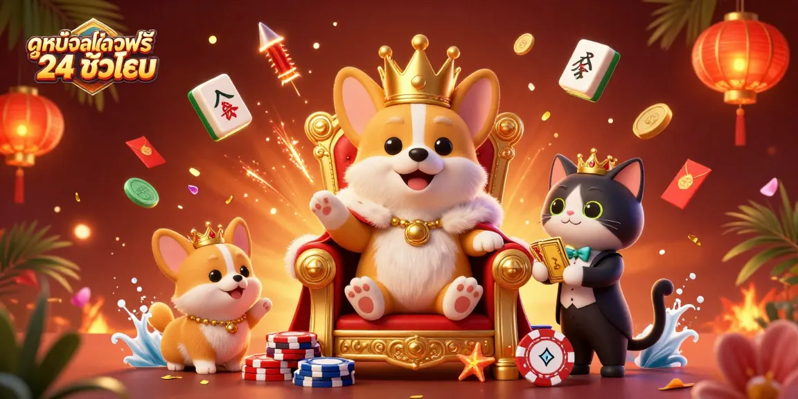 ดูหนังออนไลน์ฟรี 24 ชั่วโมง เล่นเกมคาสิโนอย่างสนุกสนานในบรรยากาศที่มีส่วนร่วมและน่าตื่นเต้น