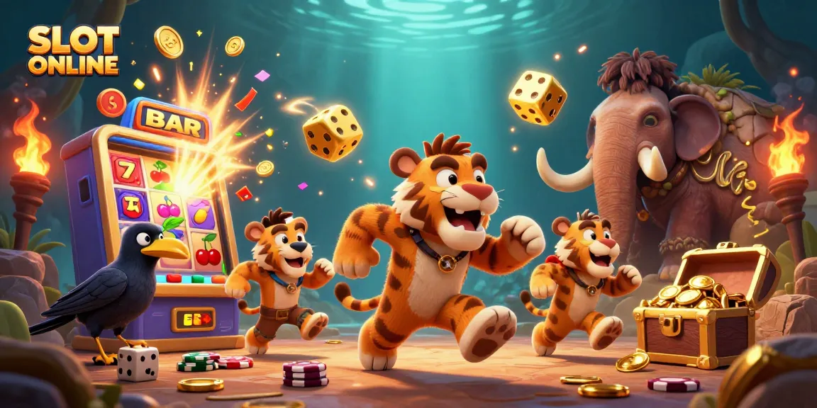 Menangkan SLOT ONLINE dengan petualangan seru di kasino prasejarah.