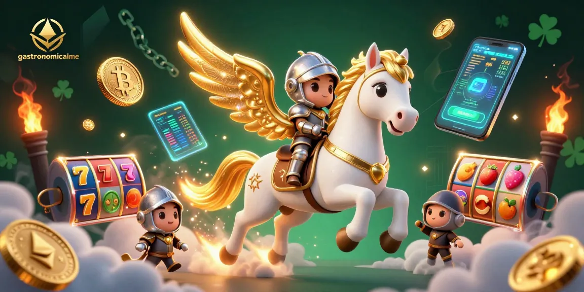 Engage with gastronomicalme in thrilling slot adventures featuring vibrant characters and crypto elements.