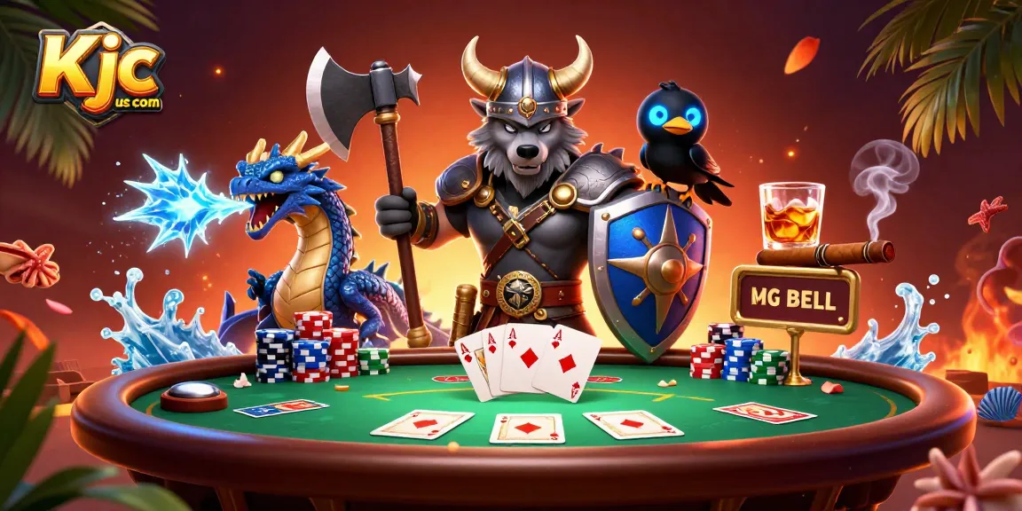 Engage with Kjc us com gaming action featuring unique characters and immersive casino elements.