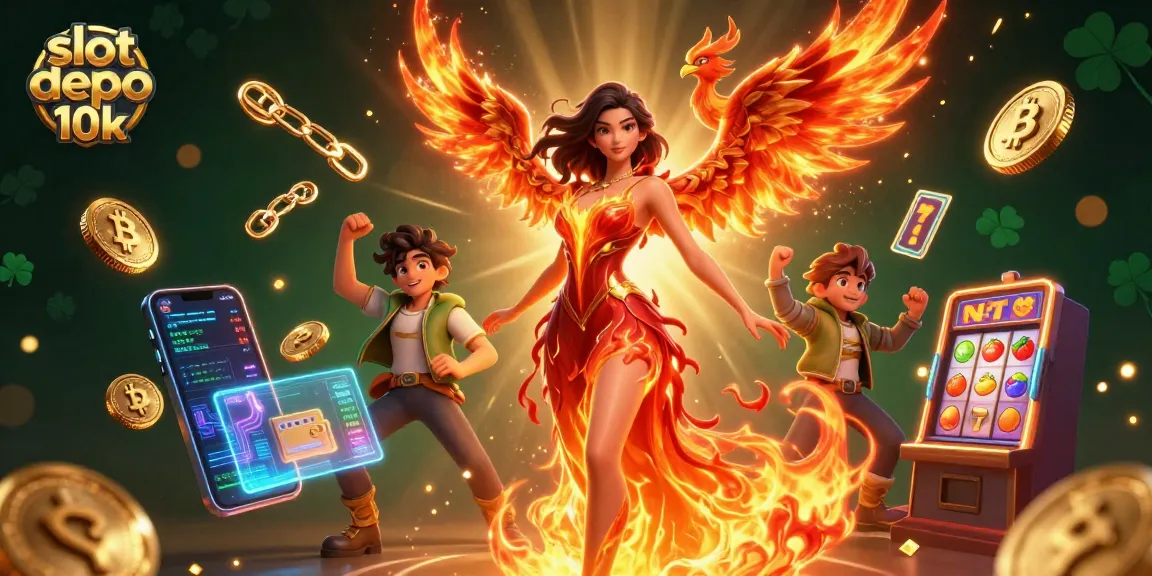 Play thrilling games at slot depo 10k, where bonus rewards enhance your betting experience!