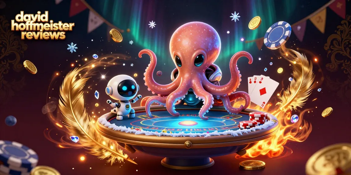 Engage with david hoffmeister reviews during an exciting poker game with vibrant casino elements.