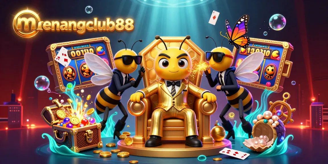 Engage with the vibrant gaming world at menangclub88, featuring a dynamic bumblebee mob boss and thrilling slots.