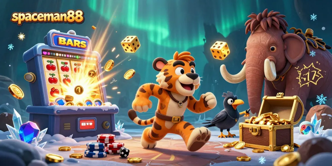 Spin jackpots and win with spaceman88 in this vibrant casino adventure