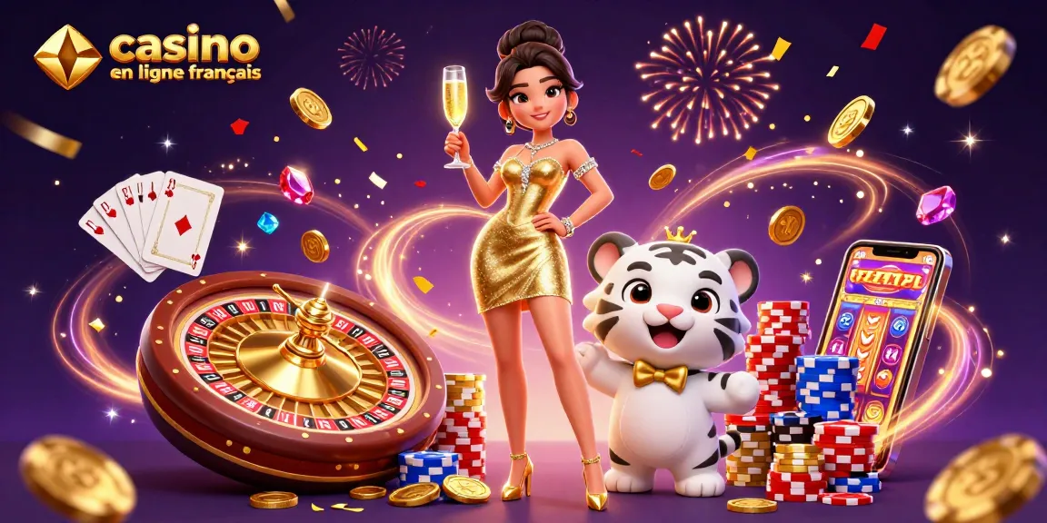 Vivez l'excitation au casino en ligne français avec des jeux glamours et des visuels riches.