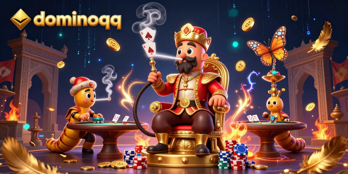 Experience thrilling gameplay at dominoqq with exciting poker action and captivating graphics.